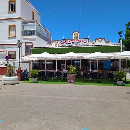 Hostal Costa De La Luz Chipiona Eksteriør bilde