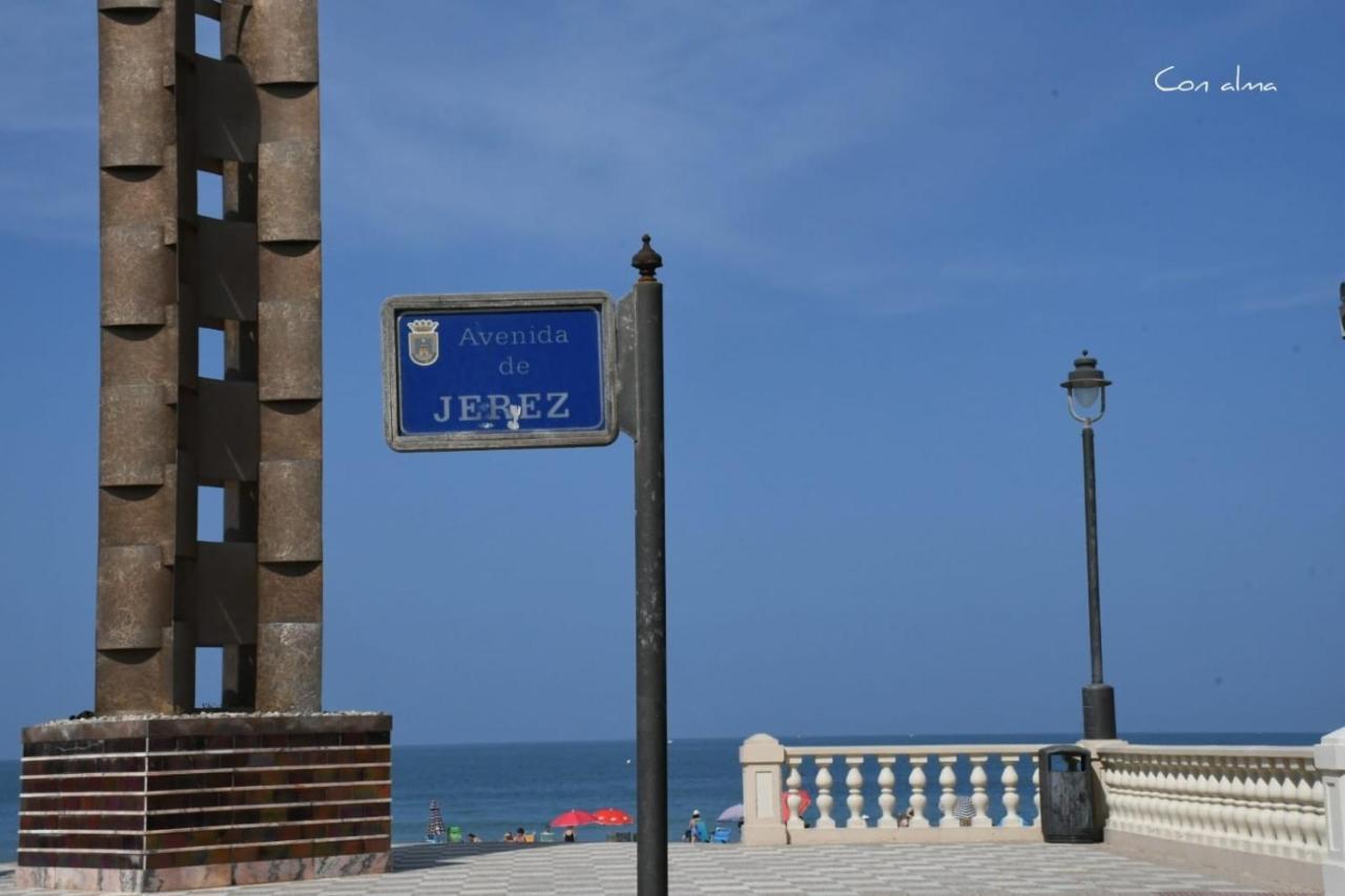Hostal Costa De La Luz Chipiona Eksteriør bilde