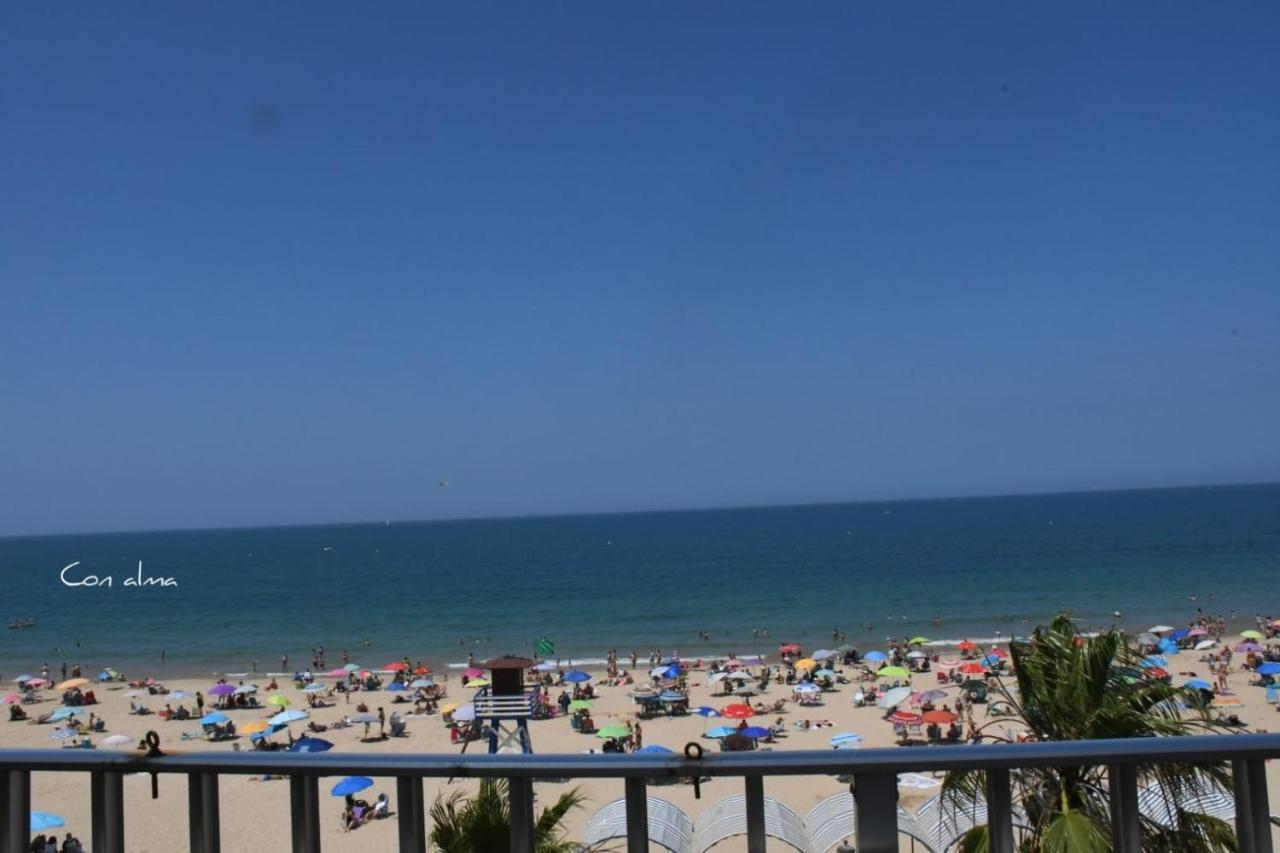 Hostal Costa De La Luz Chipiona Eksteriør bilde