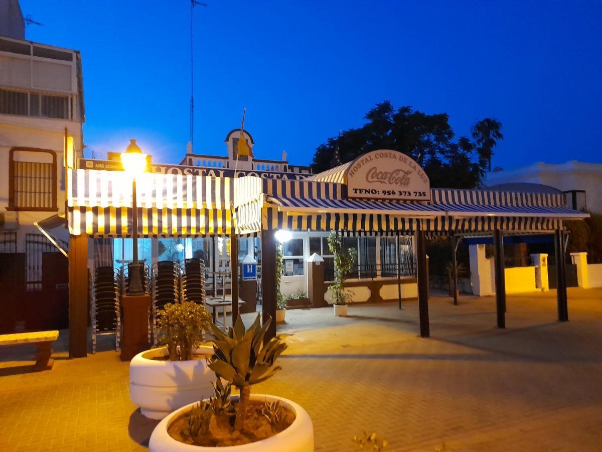 Hostal Costa De La Luz Chipiona Eksteriør bilde
